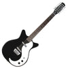 Danelectro '59 12 String Guitar ~ Black - Ev - Entz Music