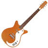 Danelectro '59M NOS Electric Guitar ~ Orange Metal Flake - Ev - Entz Music