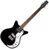 Danelectro 59XT Guitar with Vibrato ~ Gloss Black - Ev - Entz Music