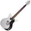 Danelectro 59XT Guitar with Vibrato ~ Silver - Ev - Entz Music