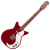 Danelectro DC59 12 - String Electric Guitar – Red, Vintage Jangle Tone - Ev - Entz Music