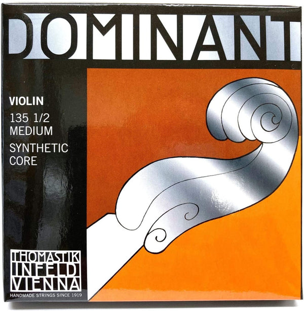 Thomastik Dominant Violin 135 1/2 medium string set