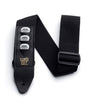 ERNIE BALL PICKHOLDER STRAP BLACK