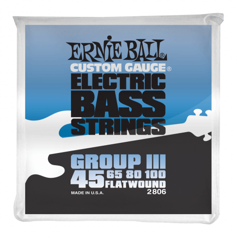 Ernie Ball Group Three 45-100 Strings