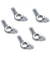 Gibraltar Light Duty 8MM Wing Nut - 5 Pack  SC-13E
