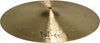 Bliss Crash 17" cymbal - top view showing micro-lathed surface