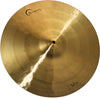 Bliss Crash/Ride 19" cymbal - top view showing hand-lathed surface