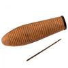 Meinl Fiberglass Guiro, Brown