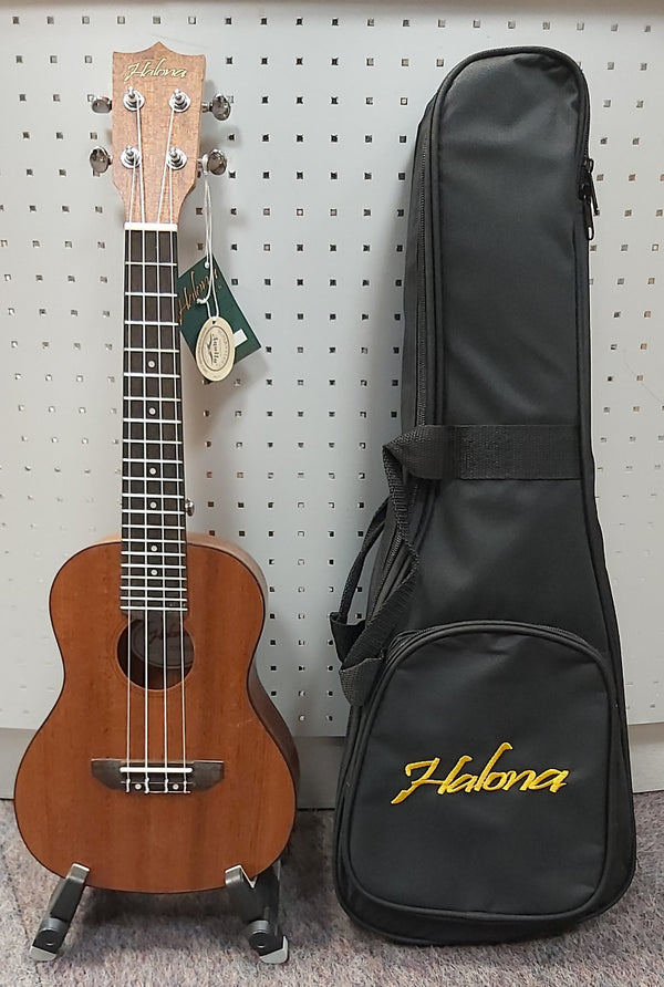 Halona concert ukulele