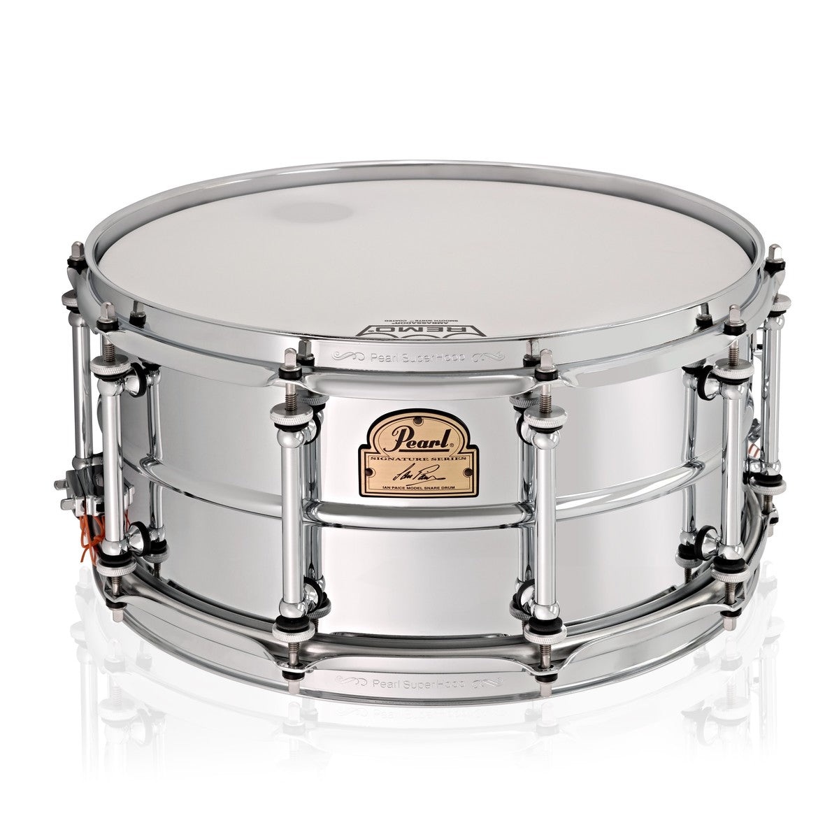 Pearl 14x5.5 Sensitone Steel Snare - Matte Black – Ev-Entz Music