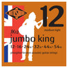 Rotosound JK12 Jumbo King Phosphor Bronze Acoustic Guitar Strings Gauge 12-54