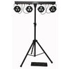 Kam Power Party Bar WFS Lights ~ inc lights, stand, footswitch & bag - Ev - Entz Music