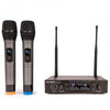 Kam UHF Fixed Twin Channel Professional Wireless Microphone System - Ev - Entz Music