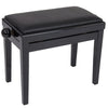 Kinsman Adjustable Piano Bench ~ Polished Gloss Black - Ev - Entz Music