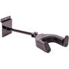 Kinsman Auto Lock Slatwall Guitar Hanger ~ Black ~ Long - Ev - Entz Music