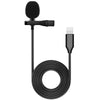 Kinsman Clip - On Lavalier Microphone ~ Lightning Connector - Ev - Entz Music