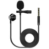 Kinsman Clip - On Lavalier Microphone with Earpiece ~ 3.5mm TRRS Jack - Ev - Entz Music