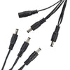 Kinsman DC Power Distribution Extension Cable – 2.4ft / 0.75m, 5 - Way Daisy Chain - Ev - Entz Music