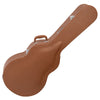 Kinsman Deluxe Hardshell 'Vintage' Arch Top Semi Acoustic Guitar Case - Ev - Entz Music