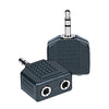 Kinsman Dual Adaptor ~ 3.5 STEREO to 3.5 STEREO - Ev - Entz Music