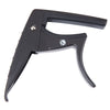 Kinsman Electric /Acoustic Curved Guitar Capo ~ Black - Ev - Entz Music