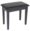 Kinsman Piano Bench with Storage ~ Satin Black - Ev - Entz Music