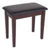 Kinsman Piano Bench with Storage ~ Satin Rosewood - Ev - Entz Music