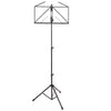 Kinsman Premium Series Deluxe Music Stand + Bag ~ Black - Ev - Entz Music