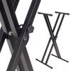 Kinsman Premium Series Double Framed Keyboard Stand - Ev - Entz Music