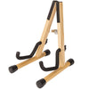 Kinsman Premium Series Wooden A - Frame Ukulele / Junior Guitar / Violin Stand - Ev - Entz Music