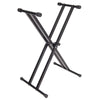 Kinsman‚  Standard Series Double Braced Keyboard Stand - Ev - Entz Music