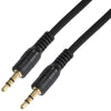 Kinsman Standard Soundcard Cable ~ 3.5mm Stereo/3.5mm Stereo ~ 10ft/3m - Ev - Entz Music