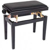 Kinsman Adjustable piano bench, Satin Black