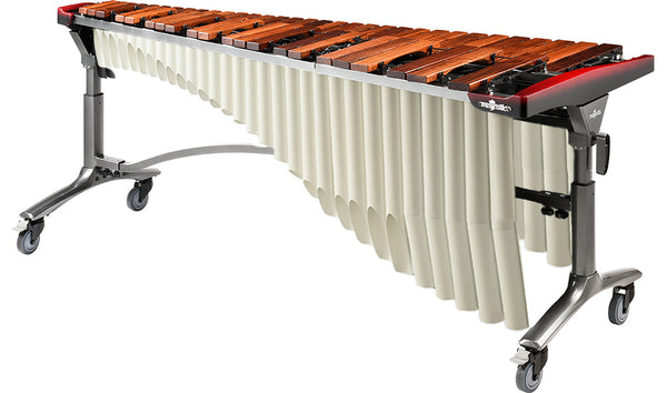 Majestic Reflection 4.3 octave rosewood bar marimba - White resonators
