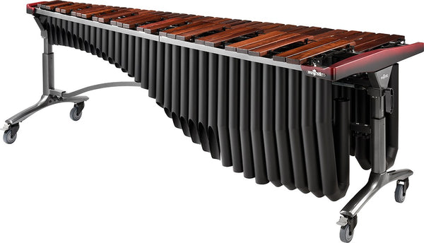 Majestic Reflection 5 octave rosewood bar marimba - Black resonators