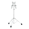 Gibraltar 7614 Concert Cymbal Stand holding 22-inch crash cymbals