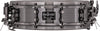 Majestic Concert Series Aluminium Concert Snare Drum – 14"x4", Black Nickel Finish – MCS1440AL