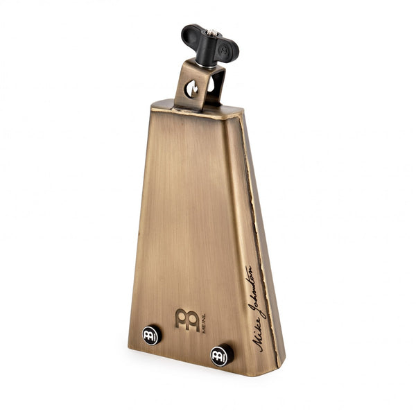Meinl Artist Series Mike Johnston "Groove Bell" 7 3/4" Cowbell, Special Steel Alloy, Mountable