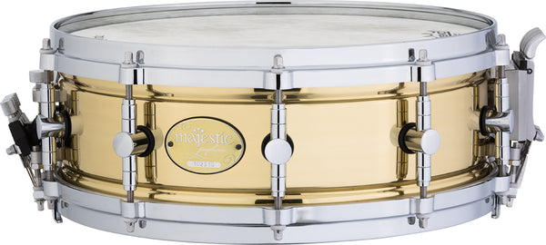 Majestic Prophonic brass concert snare drum - 14"x5"