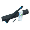 Nuvo N430 Dood 2.0 Outfit - Black with Blue Trim, Single Reed Beginner Instrument for Children