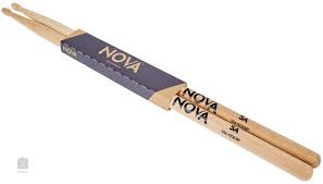 Vic Firth Nova Drum Stick 5A Wood Tip VF-N5A