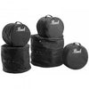 PEARL DBS01N Drum Bag Set – Rock Configuration for 22 Inch Bass