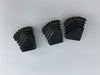 Set of three Rubber Feet