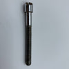 Vintage Slot Head Tension Rod - 'Turret Top'