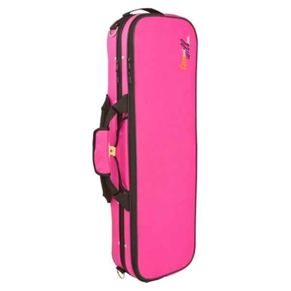 4/4 size violin case - Hot pink