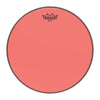 Remo Emperor Colortone Red Drum Head 14"
