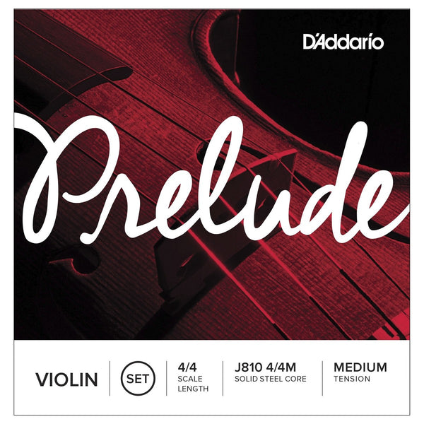 D'Addario Prelude 4/4 Violin String Set
