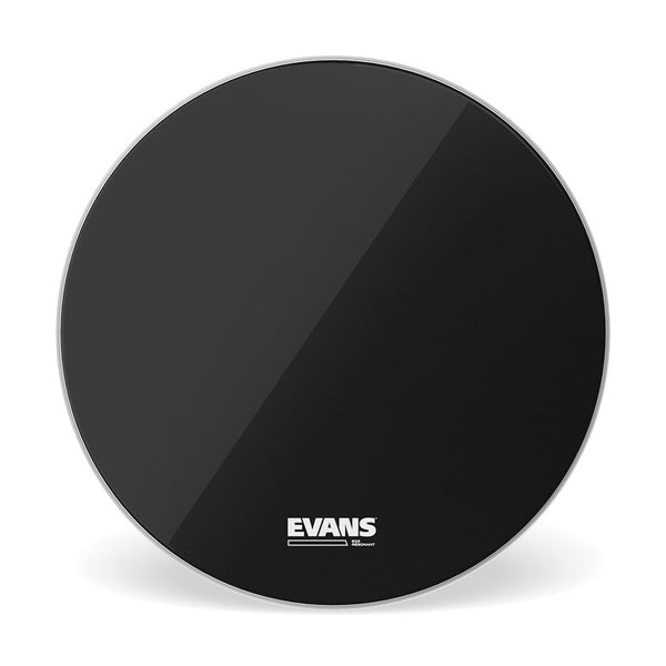 Evans EQ3 Resonator Black no port 20"