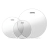 Evans G2 Clear Fusion Pack with 14" G1 Coated 10,12,14"+14"