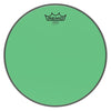 Remo Emperor Colortone Green Drum Head 12"